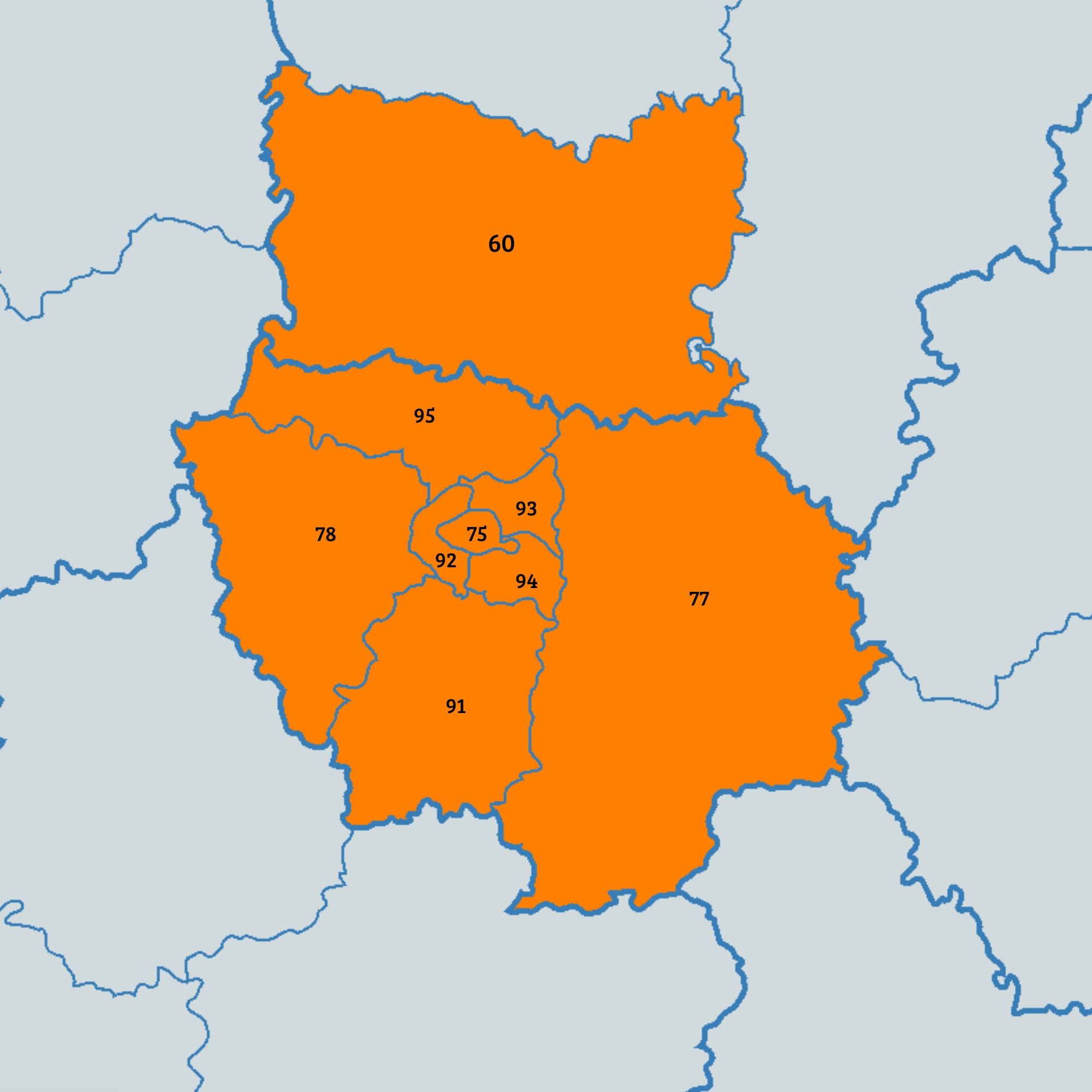 zone d'intervention mg plomeberie