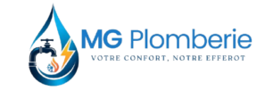 mg plomberie logo